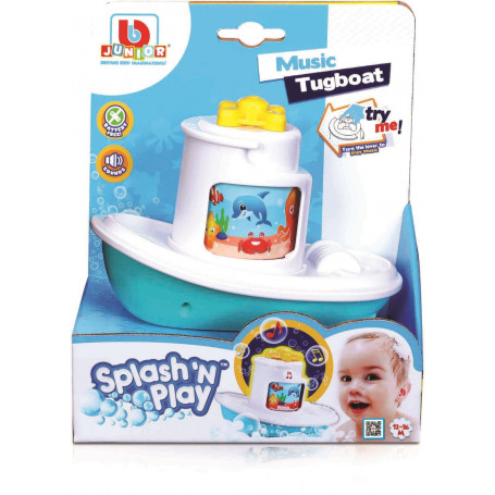 Splash N Play Music Tugbaot NEW