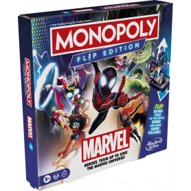 Monopoly Flip Marvel