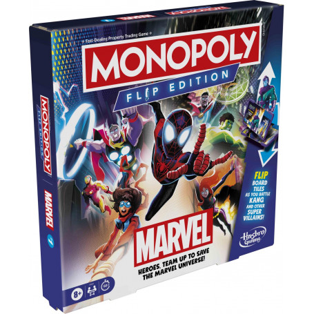 Monopoly Flip Marvel