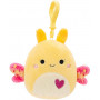 Squishmallows 3.5 inch clip ons 2024 Valentines Asst