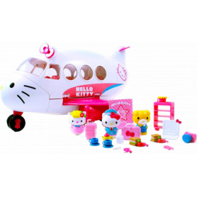 Hello Kitty - 13.38" Airline Playset