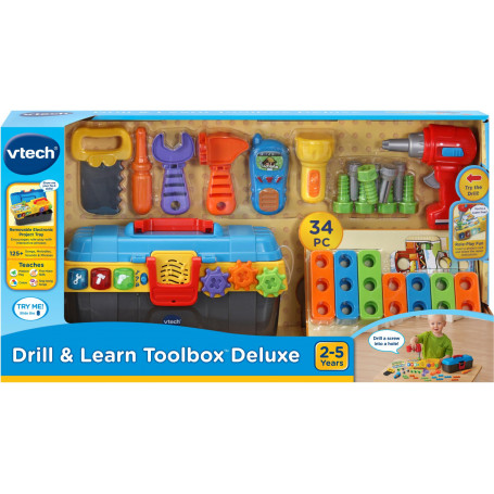 Drill & Learn Toolbox Deluxe