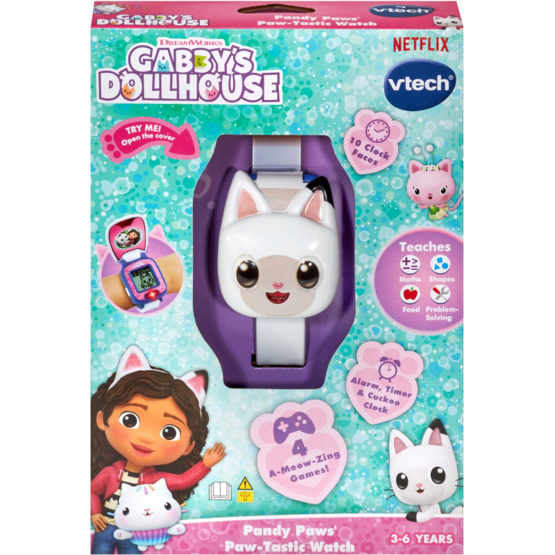 Pandy Home Gabby's Dollhouse Watch - Pandy Paws - Afterpay Available!