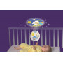 Lullaby Sheep Cot Light Blue
