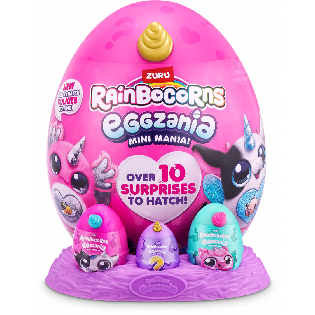 Rainbocorns Eggzania Mini Assorted - Afterpay Available!