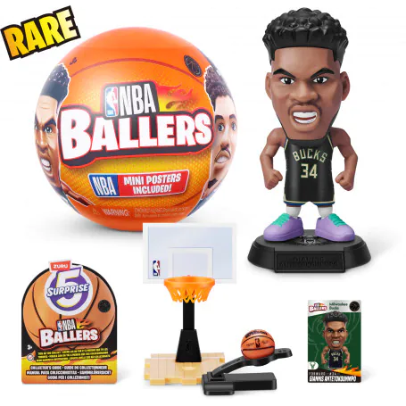 NBA ULTRA JAMS! フィギュア NBA ULTRA JAMS! フィギュア 5 Surprise NBA Ballers Assorted