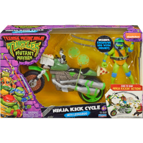 TMNT Movie Ninja Kick Cycle with Leonardo