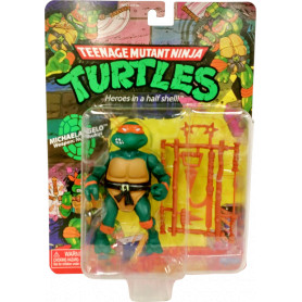 Teenage Mutant Ninja Turtles Classic Collection 4.5" Turtle Assorted