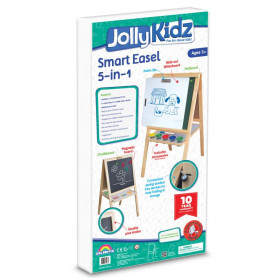 Jolly Kidz Smart Easel - 5 in 1