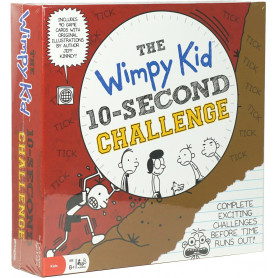Diary Of A Wimpy Kid - 10 Second Challenge