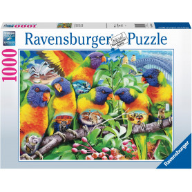 Rburg - Land of the Lorikeet Puzzle 1000pc