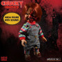 Child's Play 3 - Chucky Pizza Face 15" Talk Fig