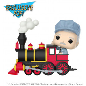 Disney 100th - Walt Disney on Engine Pop! Train RS