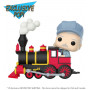 Disney 100th - Walt Disney on Engine Pop! Train RS