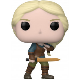 The Witcher (TV) - Ciri w/ Sword Pop!