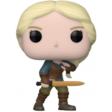 The Witcher (TV) - Ciri w/ Sword Pop!