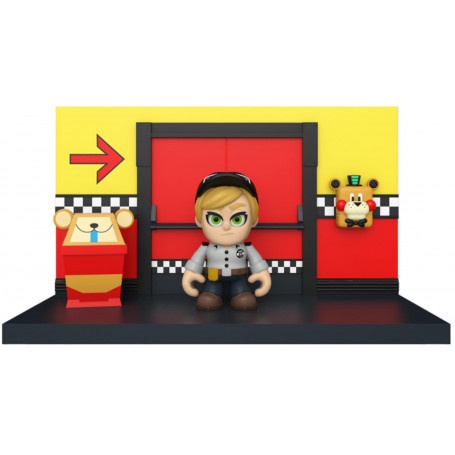 FNAF: SB - Hallway add-on w/Vanessa Snap Playset