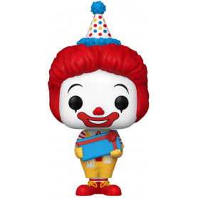 McDonalds - Birthday Ronald Pop!