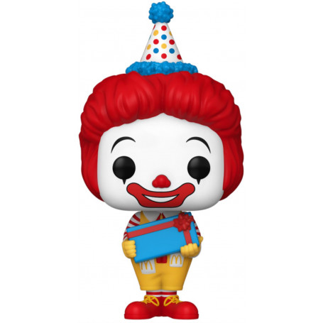 McDonalds - Birthday Ronald Pop!