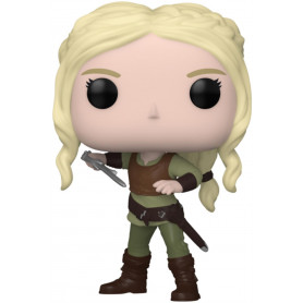 The Witcher (TV) - Ciri (Training) Pop!