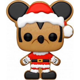 Disney - Santa Mickey Gingerbread Holiday Pop!