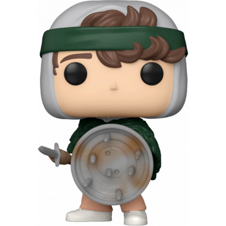 Stranger Things - Hunter Dustin w/shield Pop!