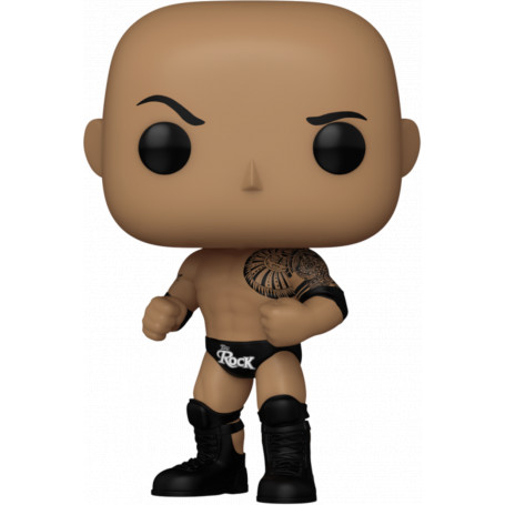 WWE - The Rock (Final) Pop!