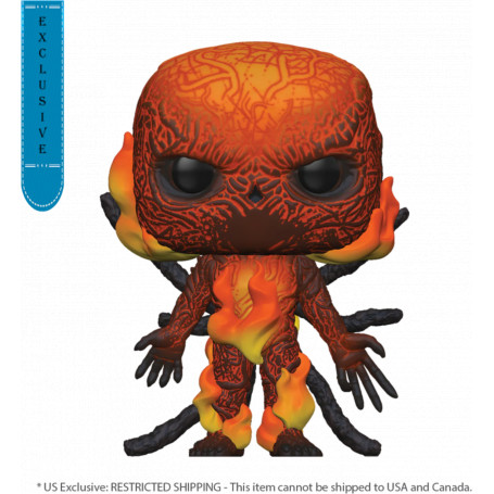 Stranger Things - Vecna (Fire) Pop! RS