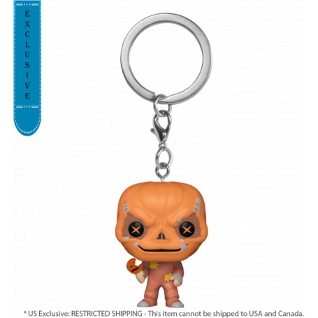 Trick R Treat - Sam Unmasked Pop! Keychain