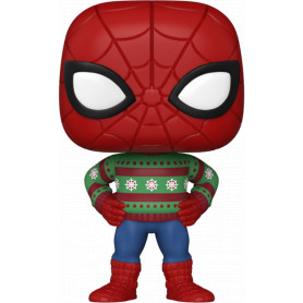 Marvel - Spider-Man Holiday Sweater Pop!
