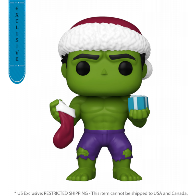 Marvel - Green Hulk Holiday Pop! - Shop Now!