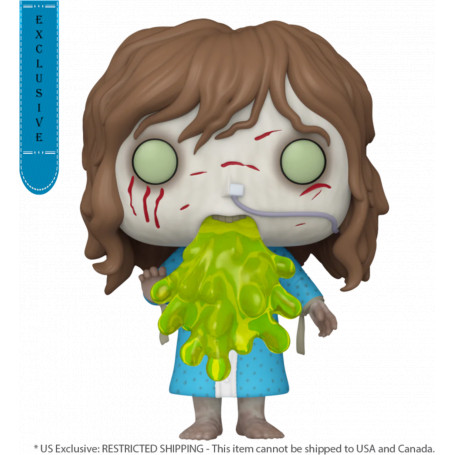 Exorcist - Regan Vomiting Pop!