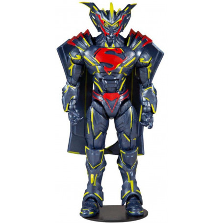 Superman - Superman Energized Unchained Armor Gold 7" Figure