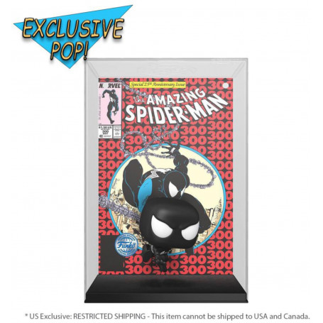Marvel Comics - Spiderman #300 Pop! Comic Cover