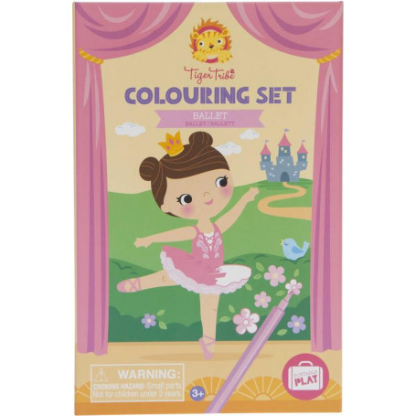 Colouring Set - Ballet