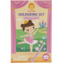 Colouring Set - Ballet