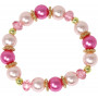 Pink Poppy - Pink Butterfly Necklace & Bracelet Set