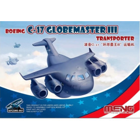 Meng Boeing C-17 Globemaster III Transporter (Cartoon Model) Plastic Model Kit