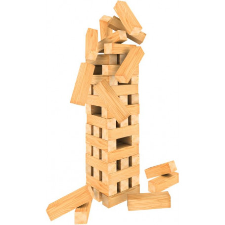 Giant Jumbling Tower in Crate