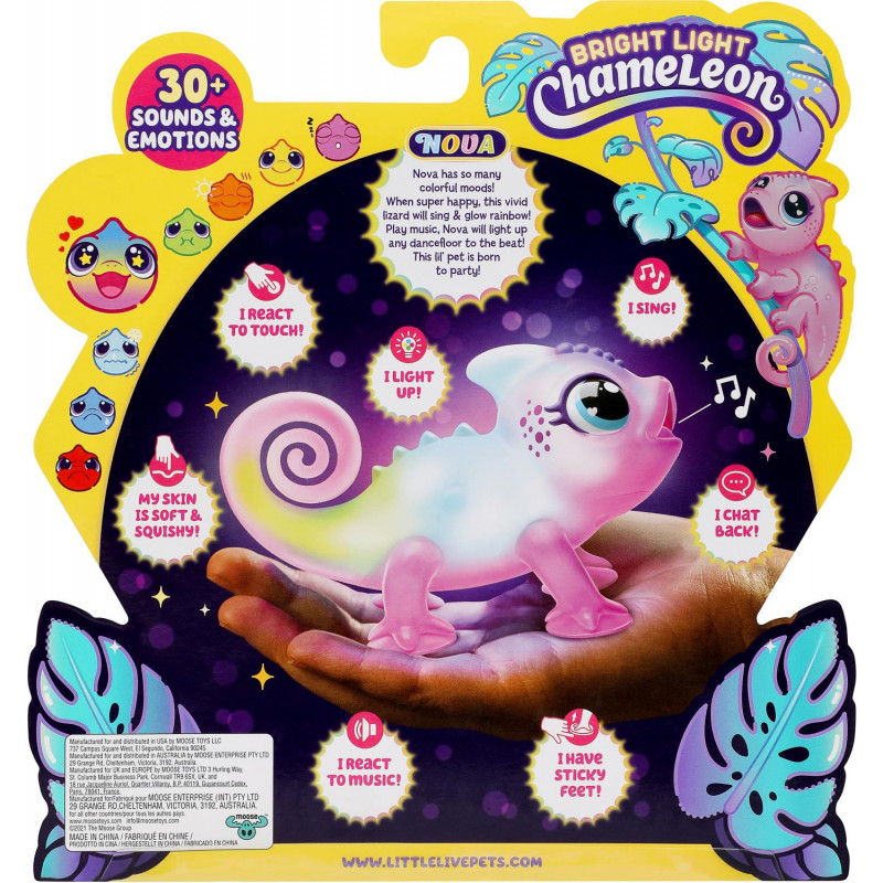 Little Live Pets Lil' Chameleon S2 Single Pack - Afterpay