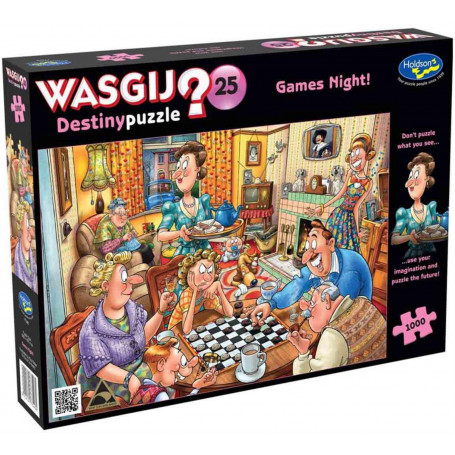 WASGIJ? DESTINY 25 GAMES NIGHT