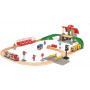 BRIO Set - Central Station Set 37 pieces