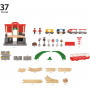 BRIO Set - Central Station Set 37 pieces