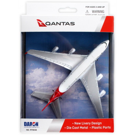 QANTAS A380 Single Plane