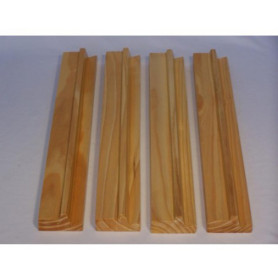 Mahjong wood racks