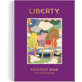 Liberty Prospect Road Book Puz - 500Pcs
