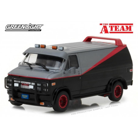 1:43 A-Team 1983 GMC Vandura Movie