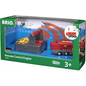 BRIO Train - Remote Control Engine 2 pieces