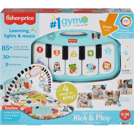 Kick & Play Gym Gen4 SS Blue- QE