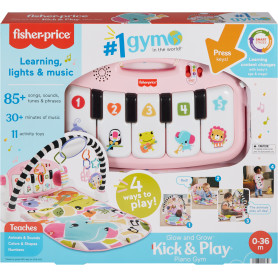 Kick & Play Gym Gen4 SS Pink- QE